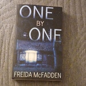 One by One Book by Freida McFadden
